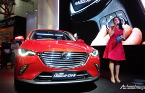 Mazda CX-3 Resmi Diserahkan Kepada Pemiliknya di IIMS 2017 Mazda CX-3 Resmi Diserahkan Kepada Pemiliknya di IIMS 2017