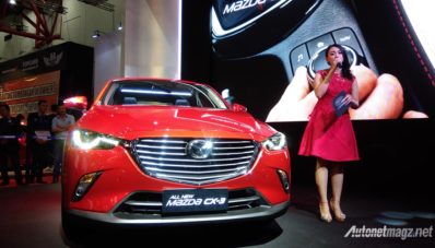 Mazda CX-3 Resmi Diserahkan Kepada Pemiliknya di IIMS 2017 Mazda CX-3 Resmi Diserahkan Kepada Pemiliknya di IIMS 2017