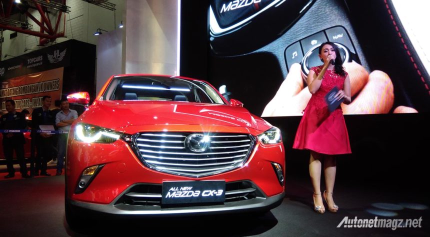 Mazda CX-3 Resmi Diserahkan Kepada Pemiliknya di IIMS 2017