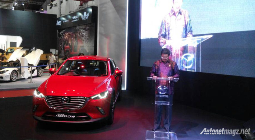 Pencapaian Memuaskan Mazda pada IIMS 2017 Pencapaian Memuaskan Mazda pada IIMS 2017