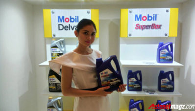 Mobil Lubricants Meluncurkan Mobil SuperBox Mobil Lubricants Meluncurkan Mobil SuperBox