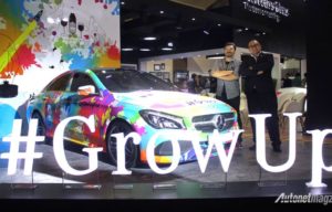 IIMS 2017 : Mercedes Benz CLA 200 Beranikan Diri Tampil Beda!