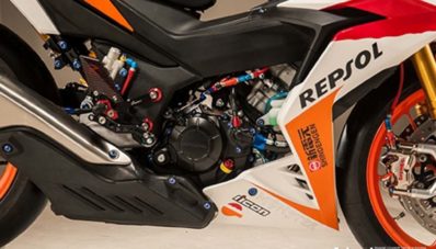 Honda Winner 150 di Vietnam, Disulap Pakai Kaki-Kaki Moge Honda Winner 150 di Vietnam, Disulap Pakai Kaki-Kaki Moge