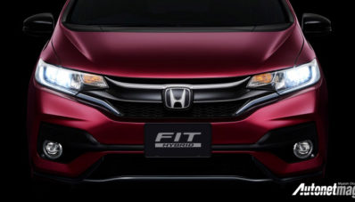 Honda Jepang Resmi Rilis Penampakan Honda Fit Facelift 2017 Honda Jepang Resmi Rilis Penampakan Honda Fit Facelift 2017