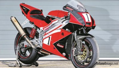 Kembalinya Mesin Rotary : Norton Perkenalkan Motor Balap Rotary 200 HP