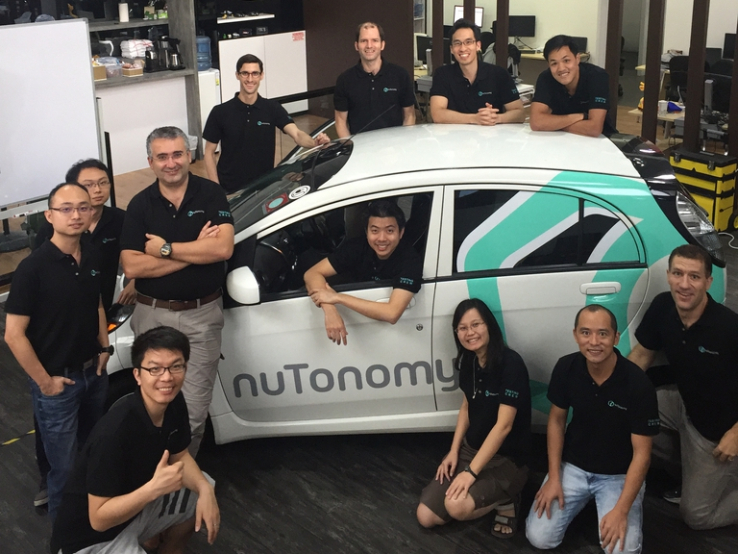 Berita, nutonomy: PSA Peugeot Citroen Melakukan Uji Coba Autonomous Car di Singapura