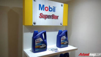 Mobil Lubricants Meluncurkan Mobil SuperBox Mobil Lubricants Meluncurkan Mobil SuperBox