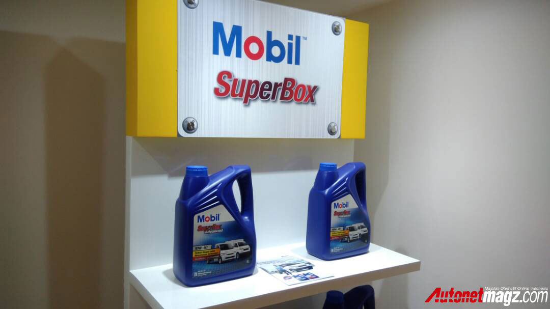 Berita, oli-mobillubricants-mobil-superbox-autonetmagz: Mobil Lubricants Meluncurkan Mobil SuperBox