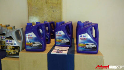 Mobil Lubricants Meluncurkan Mobil SuperBox Mobil Lubricants Meluncurkan Mobil SuperBox