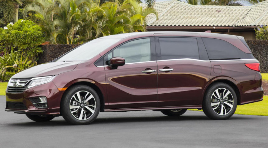 Honda Odyssey Generasi 5 Resmi Meluncur di Negeri Paman Sam Honda Odyssey Generasi 5 Resmi Meluncur di Negeri Paman Sam