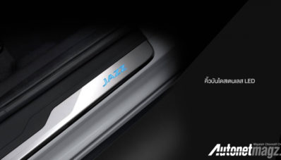 Honda Jazz Facelift Resmi Diluncurkan Di Thailand