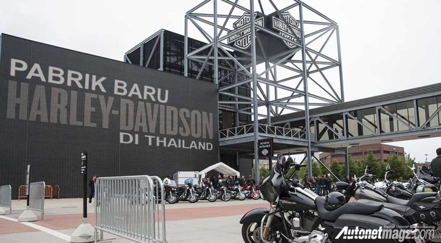  Harley  Davidson  Akan Buat Pabrik  di Thailand AutonetMagz