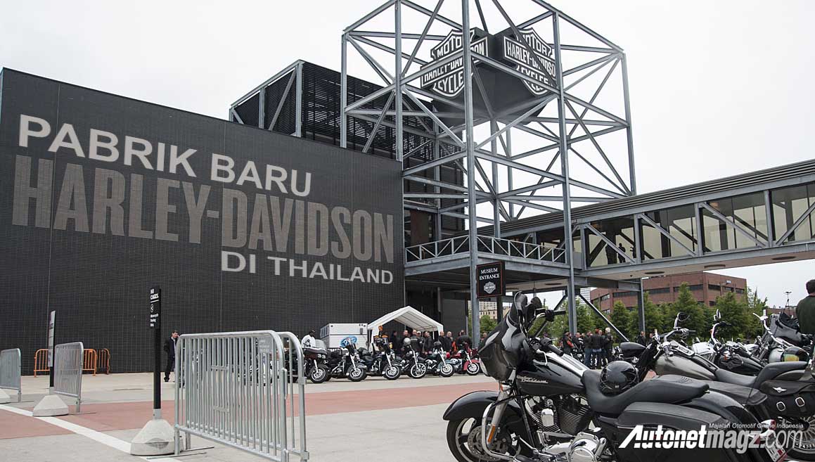 Berita, Milwaukee Press Experience: Harley-Davidson Akan Buat Pabrik di Thailand