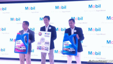 Mobil Lubricants Meluncurkan Mobil SuperBox Mobil Lubricants Meluncurkan Mobil SuperBox