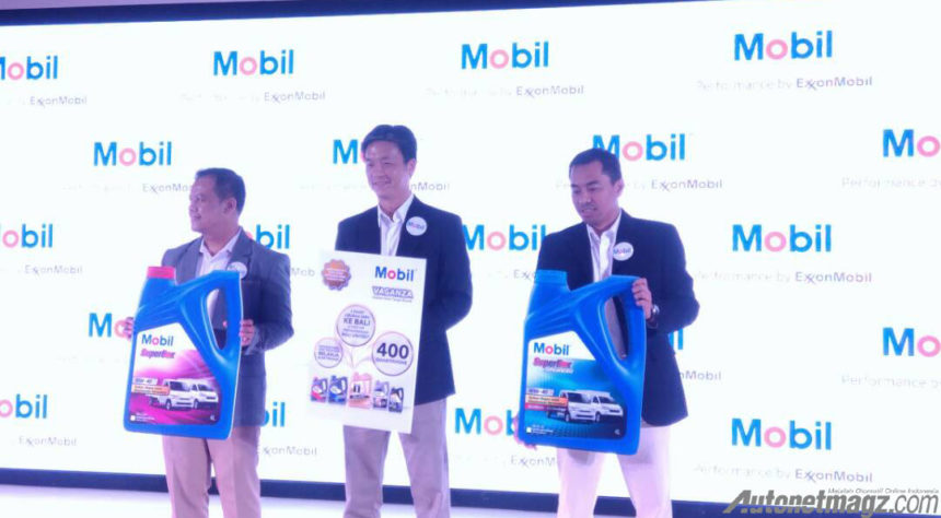 Mobil Lubricants Meluncurkan Mobil SuperBox Mobil Lubricants Meluncurkan Mobil SuperBox