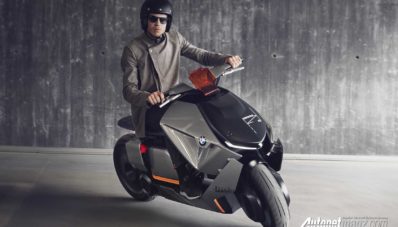 BMW Motorrad Concept Link, Motor Masa Depan BMW BMW Motorrad Concept Link, Motor Masa Depan BMW