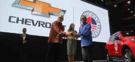 peresmian penyerahan chevrolet trailblazer indonesia untuk ancham