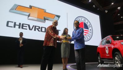 IIMS 2017 : Chevrolet Trailblazer Resmi Jadi Armada AmCham IIMS 2017 : Chevrolet Trailblazer Resmi Jadi Armada AmCham