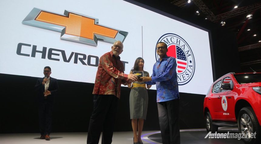 IIMS 2017 : Chevrolet Trailblazer Resmi Jadi Armada AmCham IIMS 2017 : Chevrolet Trailblazer Resmi Jadi Armada AmCham