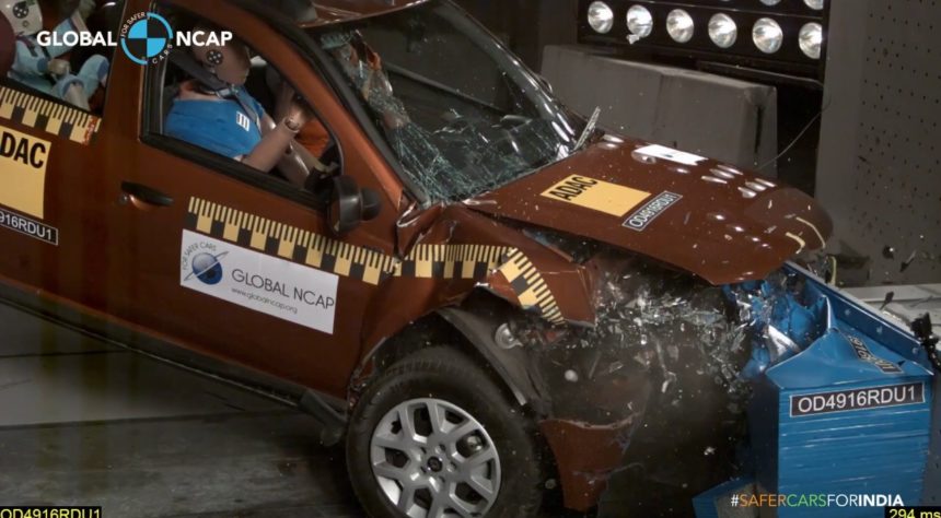 Renault Duster Mendapat Bintang 0 dalam Global NCAP, Mobil Gagal? Renault Duster Mendapat Bintang 0 dalam Global NCAP, Mobil Gagal?
