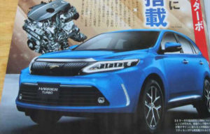 Toyota Harrier Facelift 2017 Akan Mendapat Mesin 2.000 cc Turbo Toyota Harrier Facelift 2017 Akan Mendapat Mesin 2.000 cc Turbo