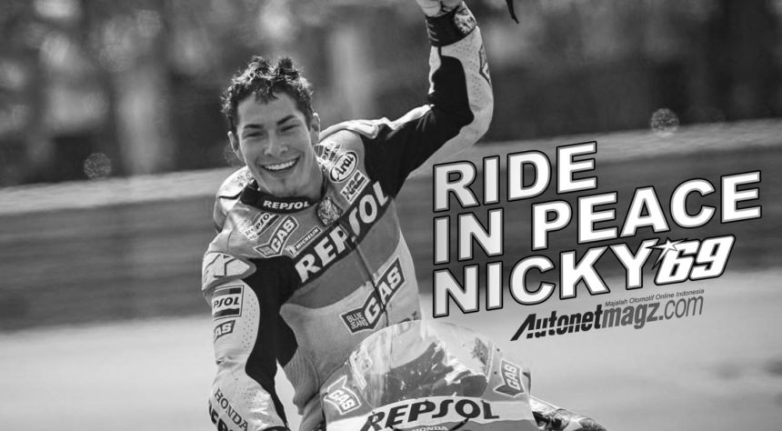 Jawara MotoGP 2006, Nicky Hayden Berpulang Akibat Kecelakaan Jawara MotoGP 2006, Nicky Hayden Berpulang Akibat Kecelakaan