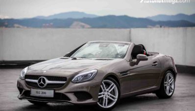 Mercedes-Benz SLC 180, Kelas Entry level 156 hp Mercedes-Benz SLC 180, Kelas Entry level 156 hp