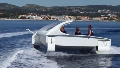 SeaBubbles: Taxi Air Elektrik Tanpa Pengemudi SeaBubbles: Taxi Air Elektrik Tanpa Pengemudi