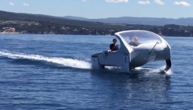 SeaBubbles: Taxi Air Elektrik Tanpa Pengemudi SeaBubbles: Taxi Air Elektrik Tanpa Pengemudi