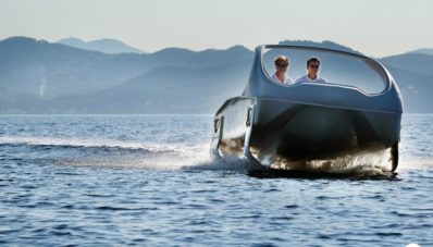 SeaBubbles: Taxi Air Elektrik Tanpa Pengemudi SeaBubbles: Taxi Air Elektrik Tanpa Pengemudi