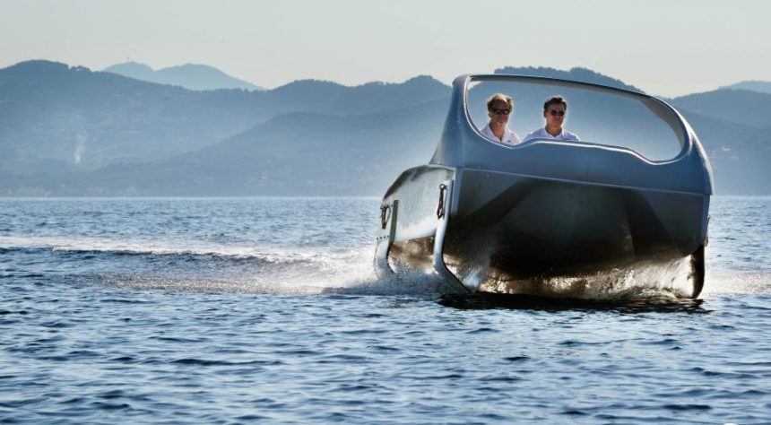 SeaBubbles: Taxi Air Elektrik Tanpa Pengemudi SeaBubbles: Taxi Air Elektrik Tanpa Pengemudi