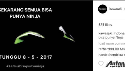 Kawasaki Buka Teaser Seri Terbaru Ninja, Harganya Terjangkau? Kawasaki Buka Teaser Seri Terbaru Ninja, Harganya Terjangkau?