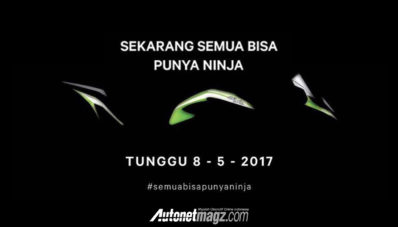 Kawasaki Buka Teaser Seri Terbaru Ninja, Harganya Terjangkau? Kawasaki Buka Teaser Seri Terbaru Ninja, Harganya Terjangkau?