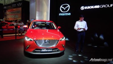Mazda CX-3 Resmi Diserahkan Kepada Pemiliknya di IIMS 2017 Mazda CX-3 Resmi Diserahkan Kepada Pemiliknya di IIMS 2017