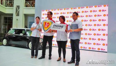 Shell Helix Extended Warranty, Garansi Mesin Hingga 10 Tahun