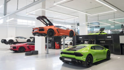 Showroom Lamborghini Terbesar Di Dunia Diresmikan, Tebak Di mana Showroom Lamborghini Terbesar Di Dunia Diresmikan, Tebak Di mana
