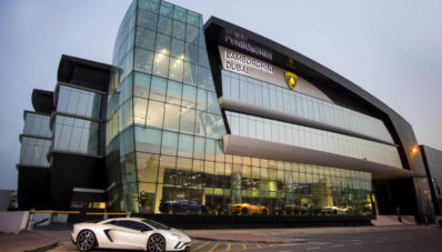 Showroom Lamborghini Terbesar Di Dunia Diresmikan, Tebak Di mana Showroom Lamborghini Terbesar Di Dunia Diresmikan, Tebak Di mana