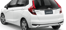 Honda Jazz Facelift rilis di thailand