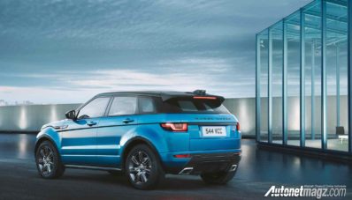 Land Rover Evoque Landmark, Edisi Khusus Ulang Tahun Keenam Land Rover Evoque Landmark, Edisi Khusus Ulang Tahun Keenam