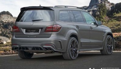 Mansory AMG GLS 63, Monster 830 Hp Asal Jerman Mansory AMG GLS 63, Monster 830 Hp Asal Jerman