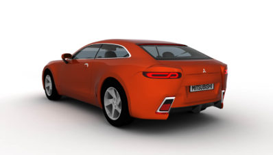 Mitsubishi Hyaku Concept : Kado 100 Tahun Eksistensi Mitsubishi Mitsubishi Hyaku Concept : Kado 100 Tahun Eksistensi Mitsubishi