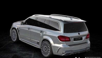 Mansory AMG GLS 63, Monster 830 Hp Asal Jerman Mansory AMG GLS 63, Monster 830 Hp Asal Jerman
