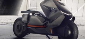 kaki kaki BMW Motorrad Concept Link e Scooter