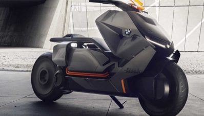 BMW Motorrad Concept Link, Motor Masa Depan BMW BMW Motorrad Concept Link, Motor Masa Depan BMW