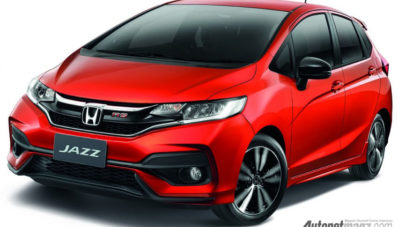 Honda Jazz Facelift Resmi Diluncurkan Di Thailand