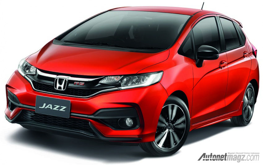 Berita, sisi depan Honda Jazz Facelift: Honda Jazz Facelift Resmi Diluncurkan Di Thailand