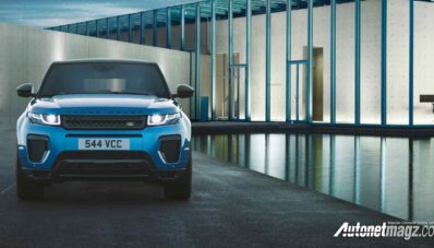 Land Rover Evoque Landmark, Edisi Khusus Ulang Tahun Keenam Land Rover Evoque Landmark, Edisi Khusus Ulang Tahun Keenam
