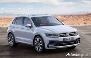 Next-Gen VW Tiguan Bakal Menjadi Coupe-SUV Hybrid
