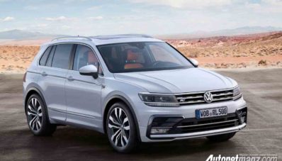 Volkswagen Tiguan Generasi Terbaru Sudah Bisa Anda Pesan Volkswagen Tiguan Generasi Terbaru Sudah Bisa Anda Pesan