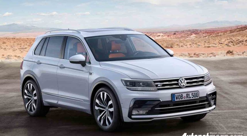 Next-Gen VW Tiguan Bakal Menjadi Coupe-SUV Hybrid Next-Gen VW Tiguan Bakal Menjadi Coupe-SUV Hybrid